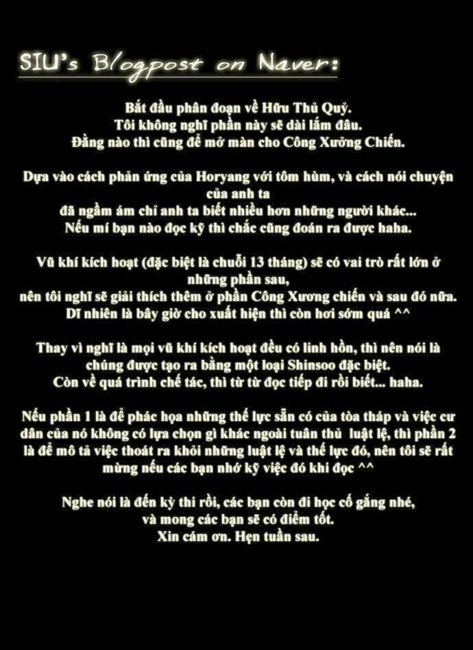 Cuộc Chiến Trong Tòa Tháp: Chapter 122