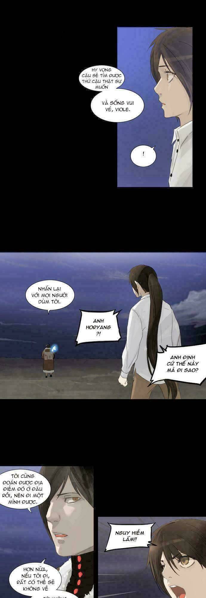 Cuộc Chiến Trong Tòa Tháp: Chapter 123