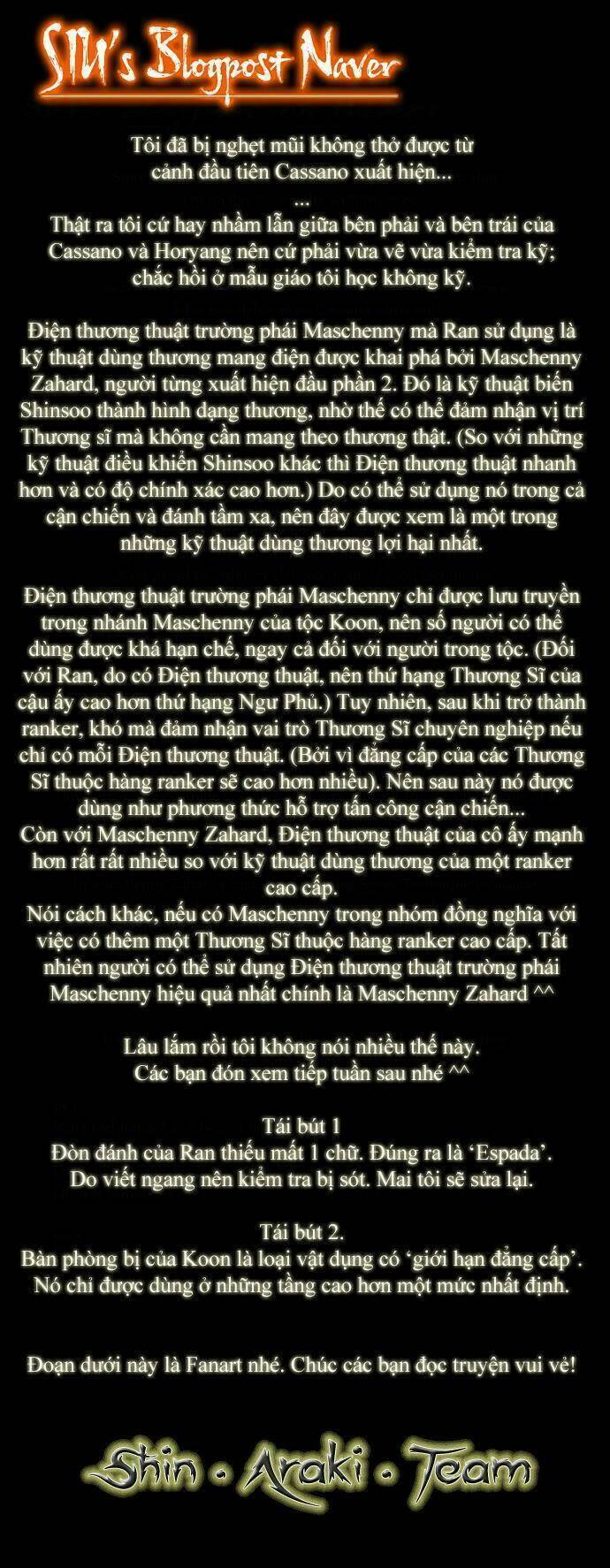 Cuộc Chiến Trong Tòa Tháp: Chapter 127
