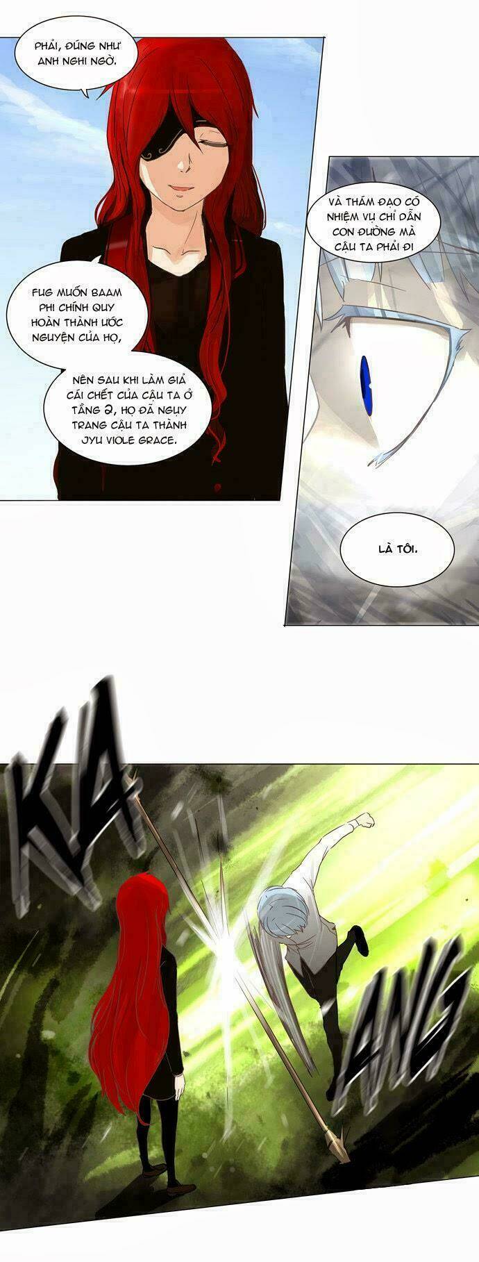 Cuộc Chiến Trong Tòa Tháp: Chapter 134