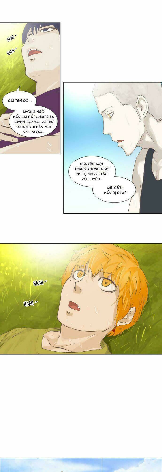 Cuộc Chiến Trong Tòa Tháp: Chapter 135