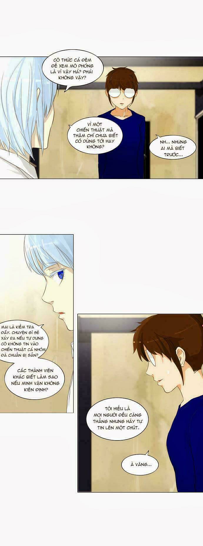 Cuộc Chiến Trong Tòa Tháp: Chapter 135