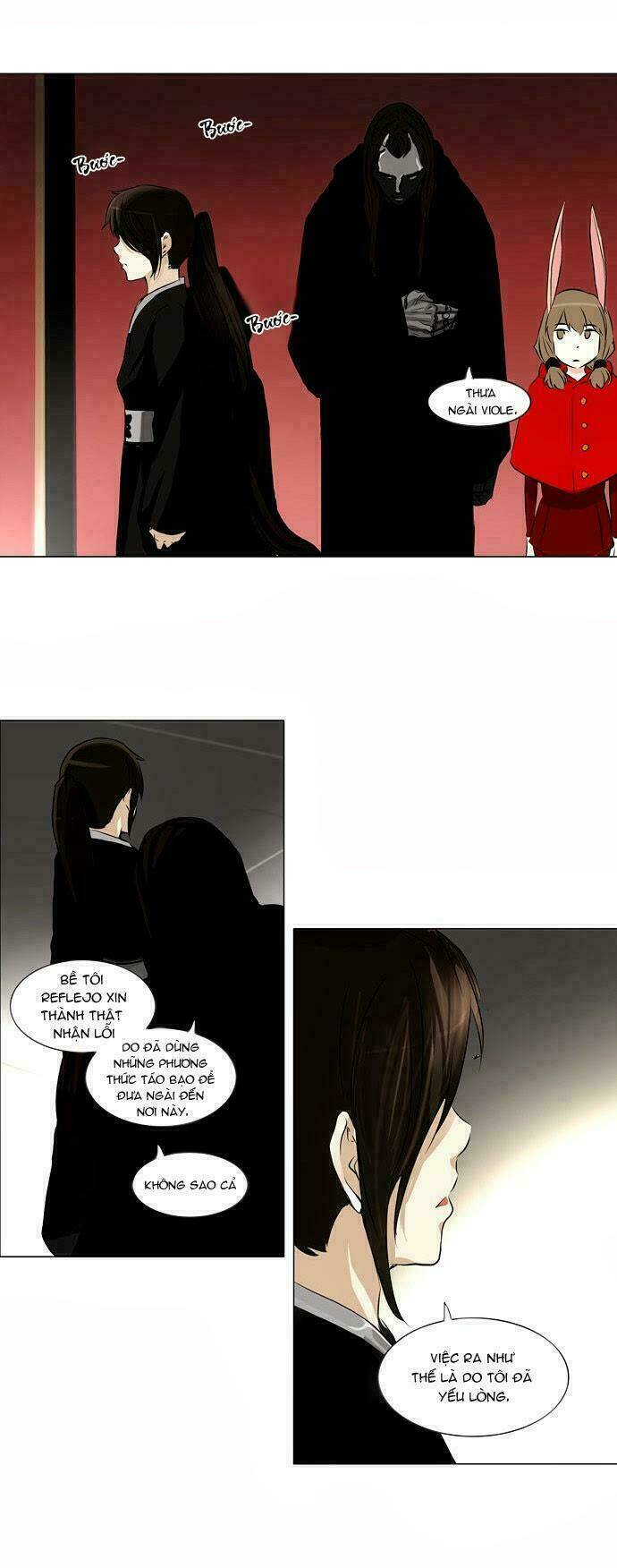Cuộc Chiến Trong Tòa Tháp: Chapter 135