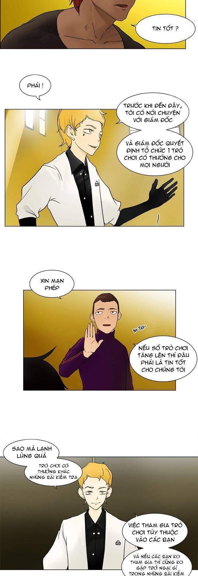 Cuộc Chiến Trong Tòa Tháp: Chapter 14