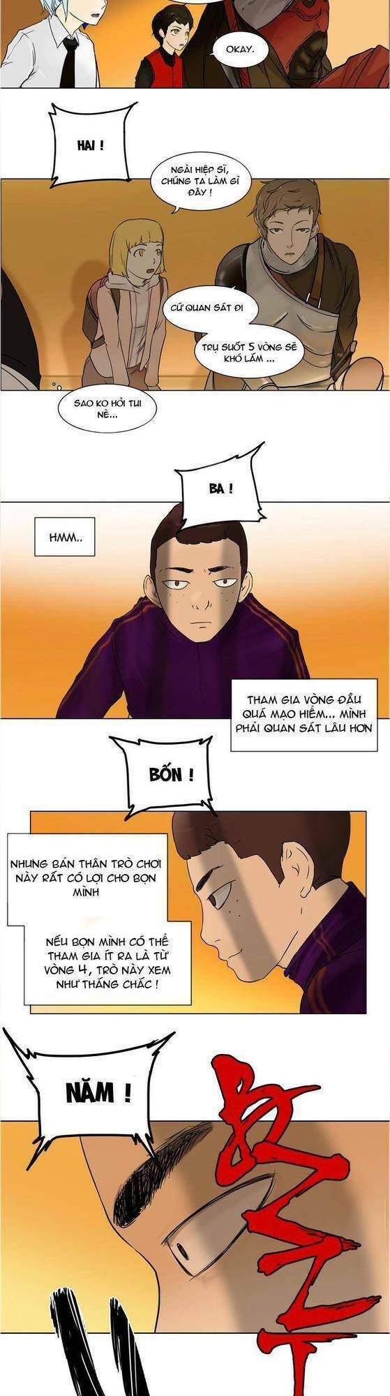 Cuộc Chiến Trong Tòa Tháp: Chapter 14