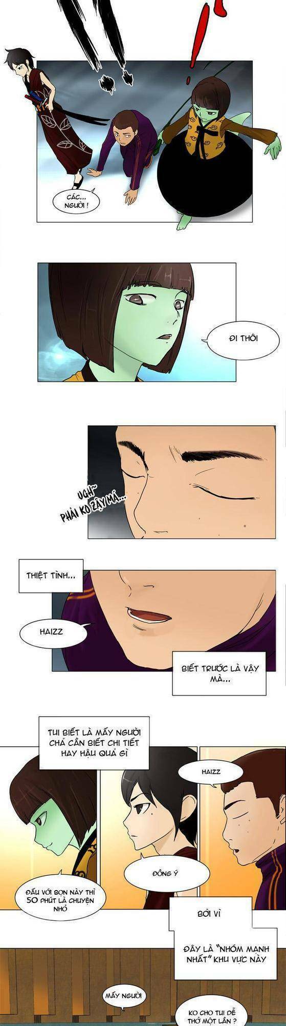 Cuộc Chiến Trong Tòa Tháp: Chapter 14