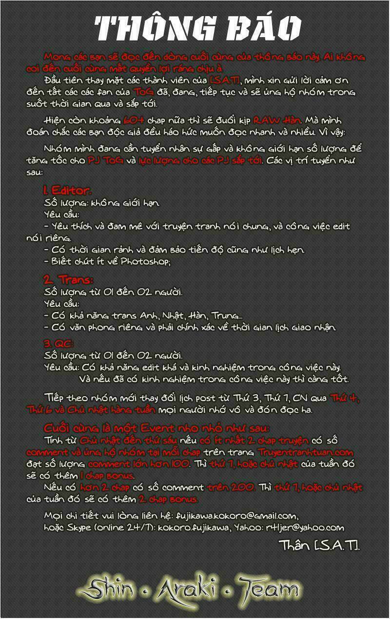 Cuộc Chiến Trong Tòa Tháp: Chapter 143