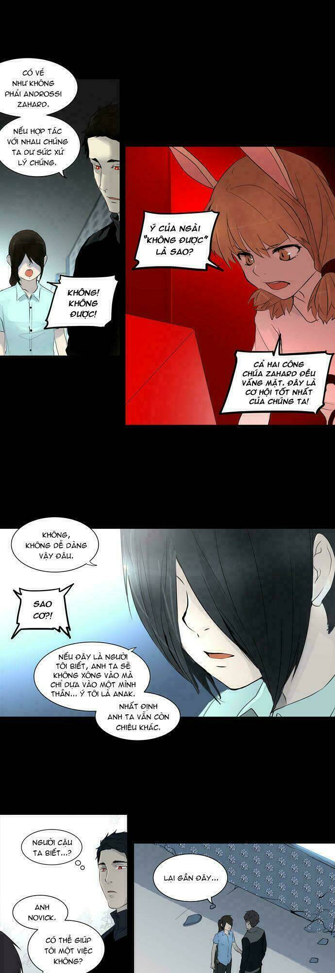 Cuộc Chiến Trong Tòa Tháp: Chapter 143