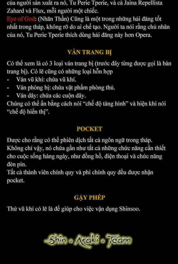 Cuộc Chiến Trong Tòa Tháp: Chapter 143