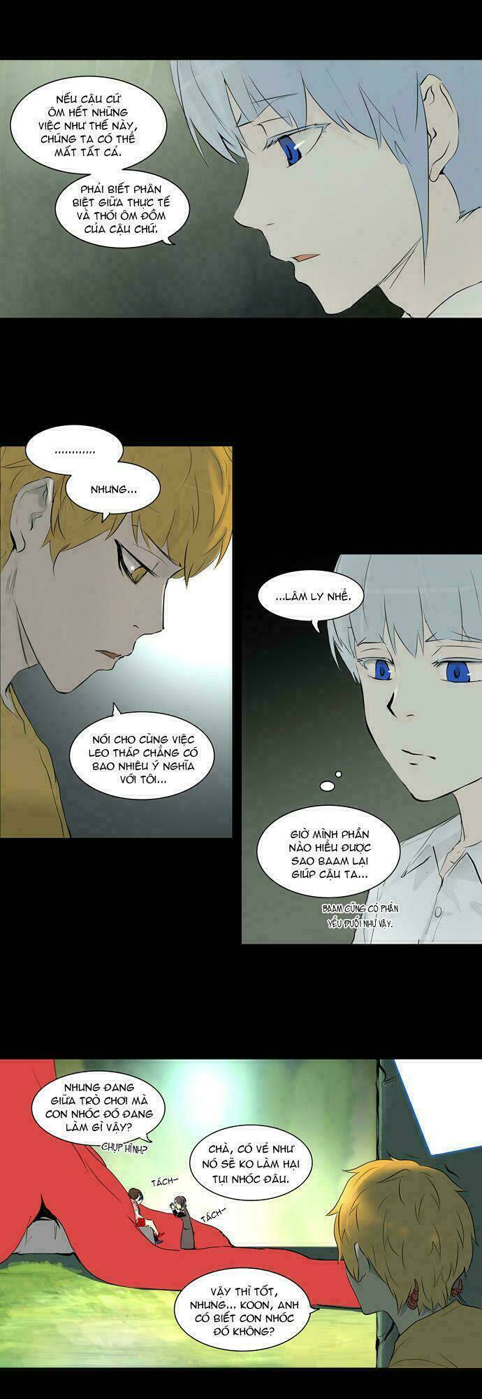 Cuộc Chiến Trong Tòa Tháp: Chapter 143