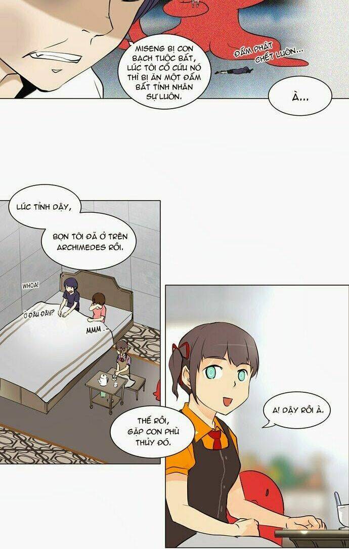 Cuộc Chiến Trong Tòa Tháp: Chapter 150