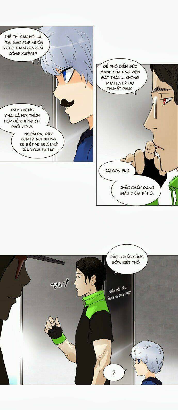 Cuộc Chiến Trong Tòa Tháp: Chapter 153