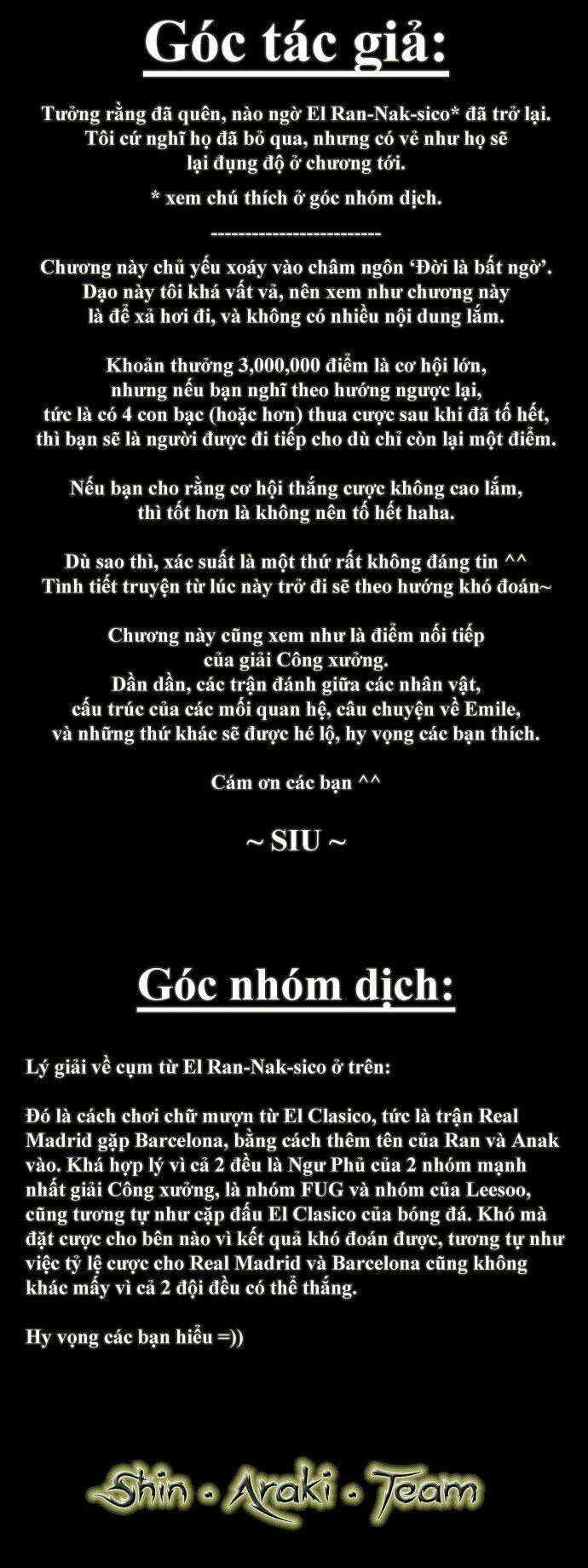 Cuộc Chiến Trong Tòa Tháp: Chapter 153