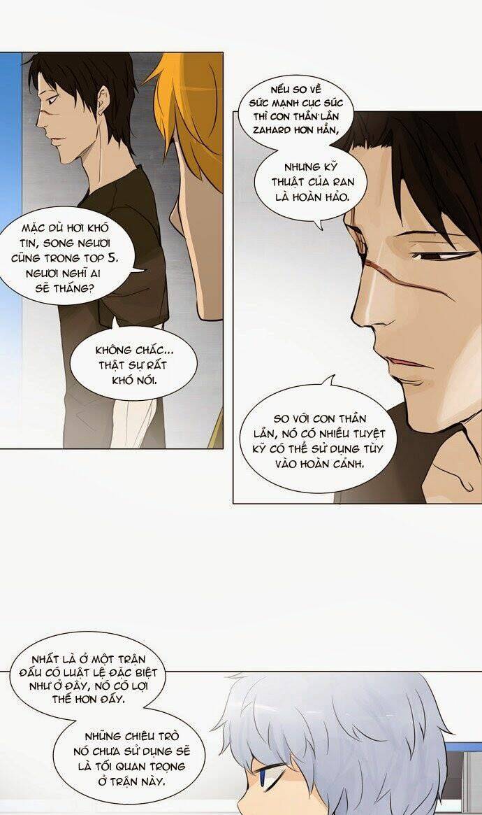 Cuộc Chiến Trong Tòa Tháp: Chapter 154