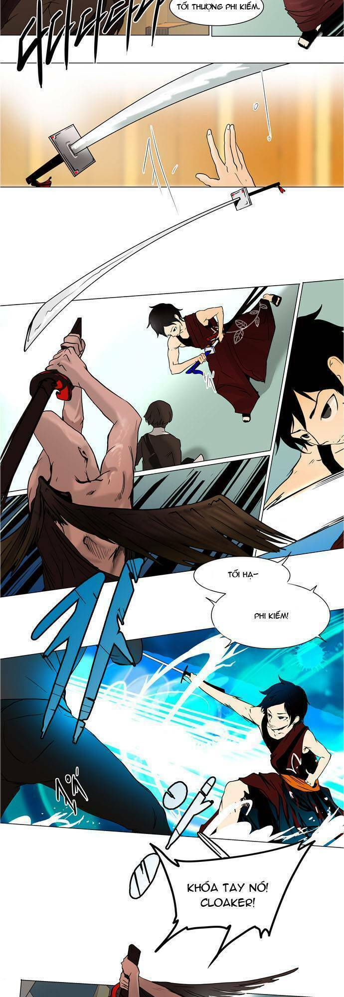 Cuộc Chiến Trong Tòa Tháp: Chapter 16