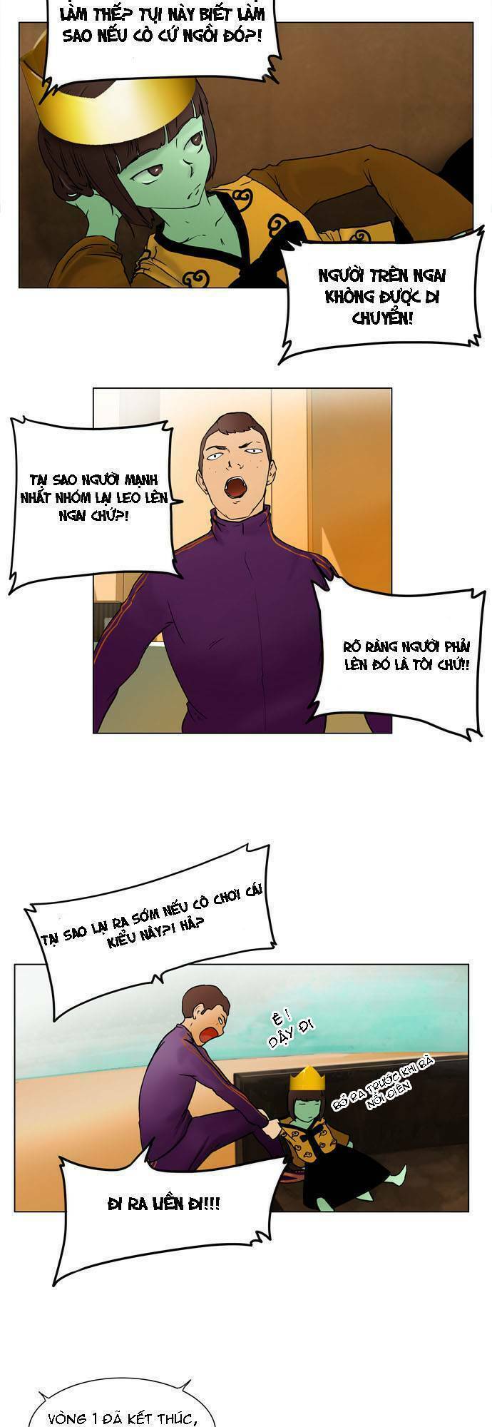 Cuộc Chiến Trong Tòa Tháp: Chapter 16