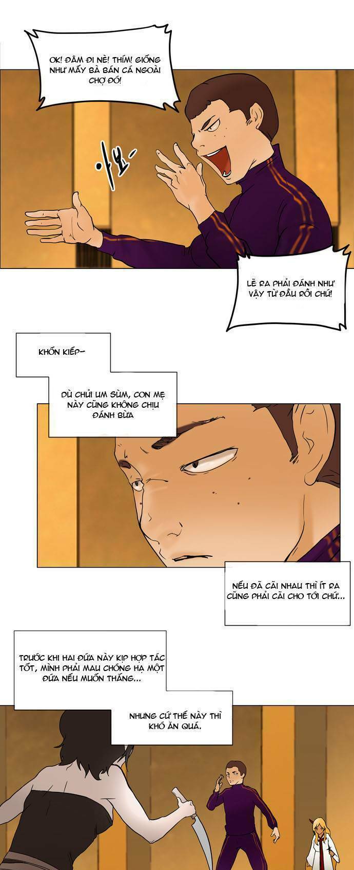 Cuộc Chiến Trong Tòa Tháp: Chapter 16