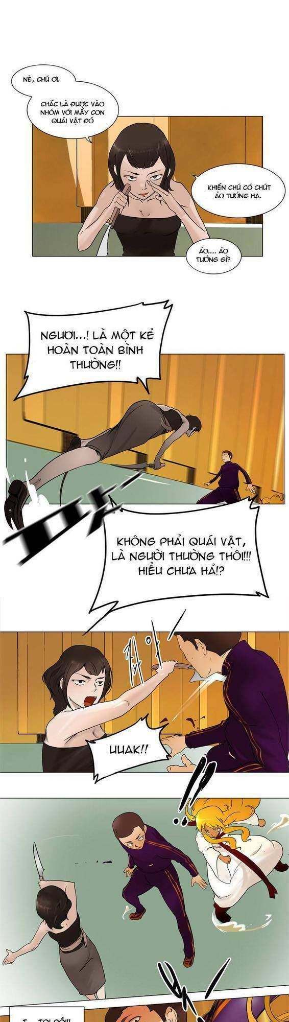 Cuộc Chiến Trong Tòa Tháp: Chapter 16