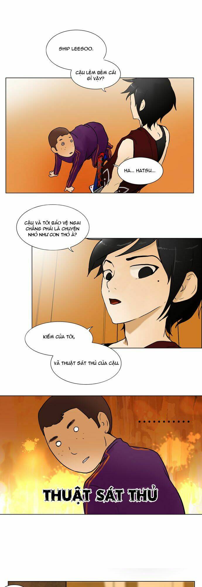 Cuộc Chiến Trong Tòa Tháp: Chapter 16
