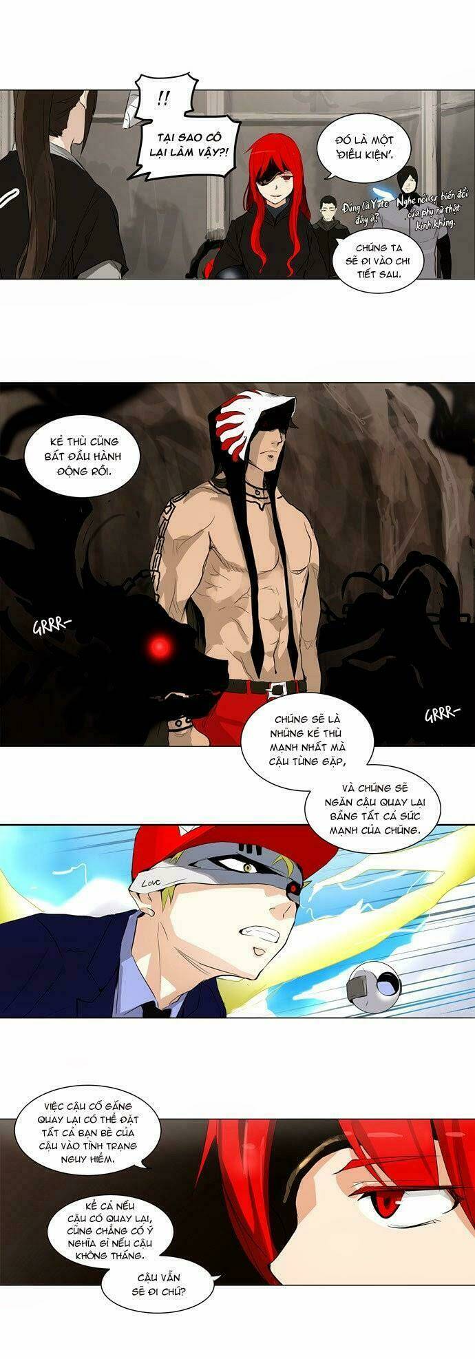 Cuộc Chiến Trong Tòa Tháp: Chapter 171