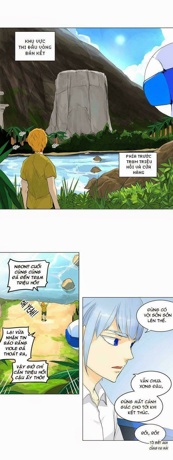 Cuộc Chiến Trong Tòa Tháp: Chapter 172