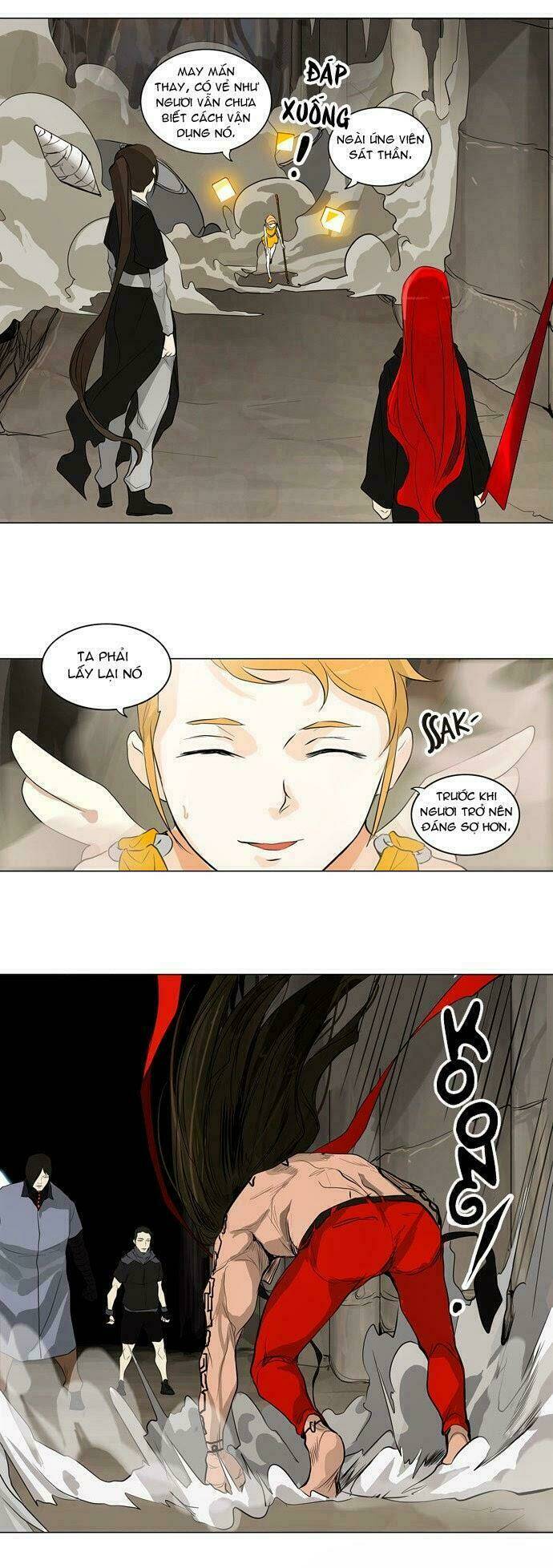 Cuộc Chiến Trong Tòa Tháp: Chapter 172