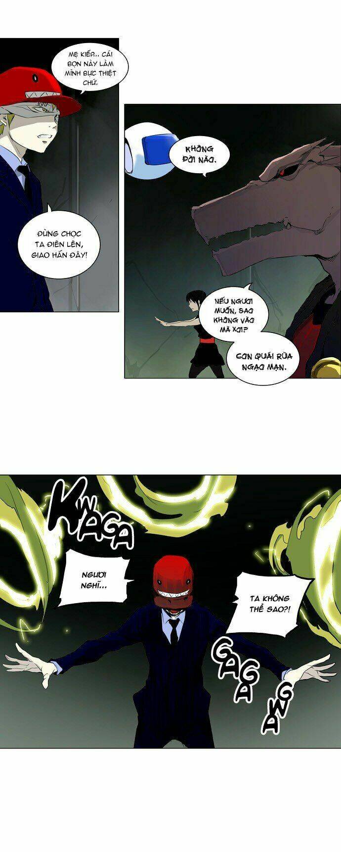 Cuộc Chiến Trong Tòa Tháp: Chapter 174
