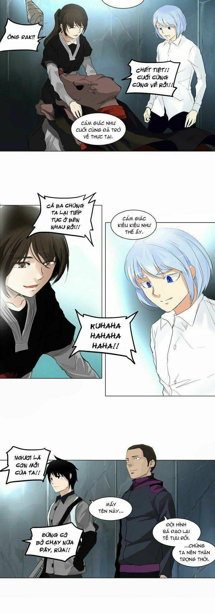 Cuộc Chiến Trong Tòa Tháp: Chapter 177