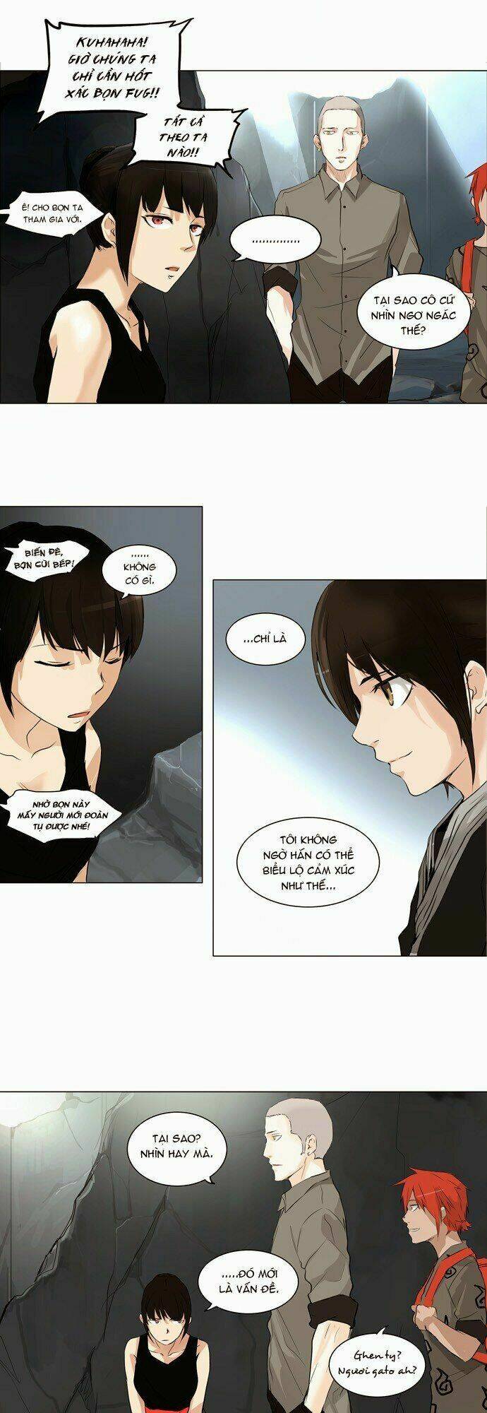 Cuộc Chiến Trong Tòa Tháp: Chapter 177