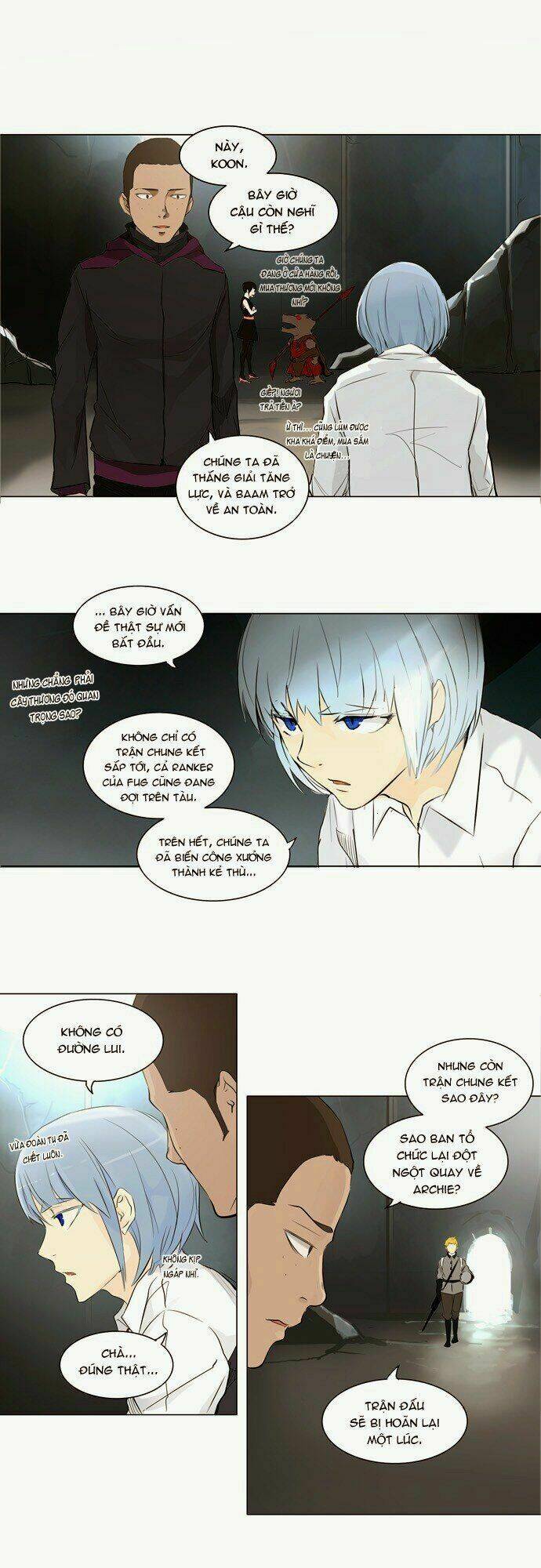 Cuộc Chiến Trong Tòa Tháp: Chapter 177