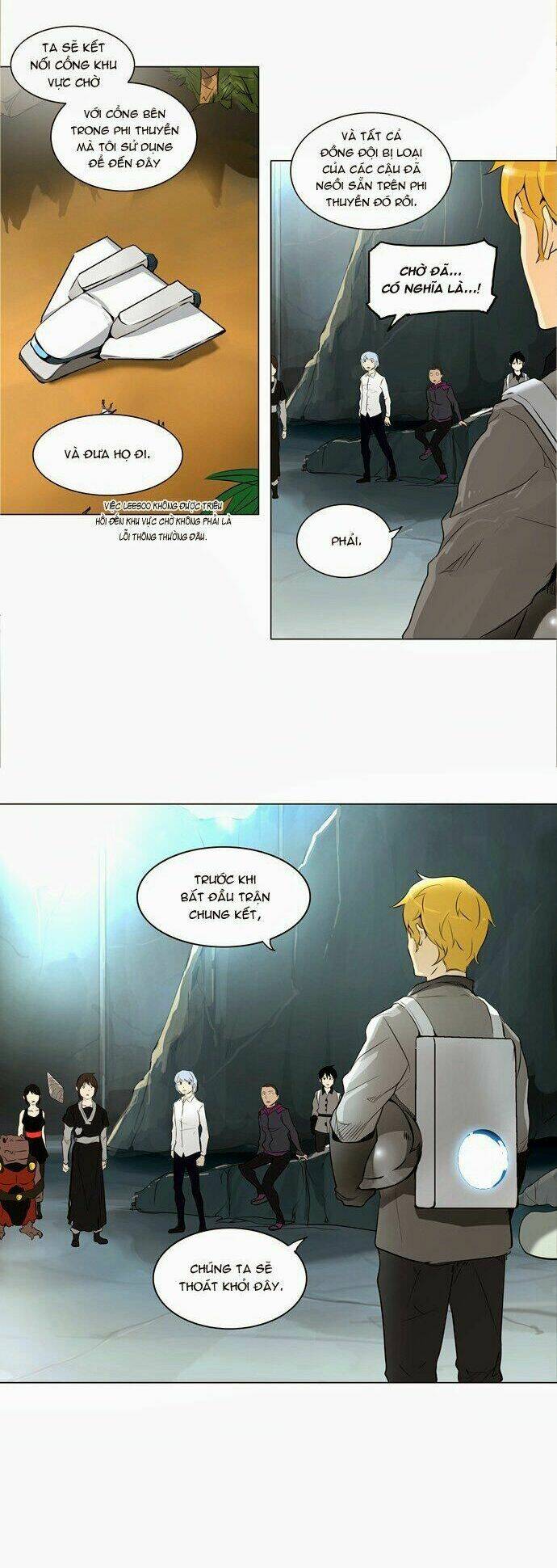 Cuộc Chiến Trong Tòa Tháp: Chapter 177