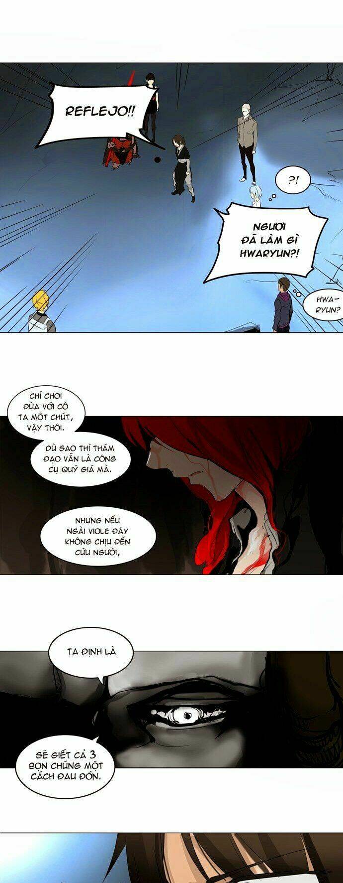 Cuộc Chiến Trong Tòa Tháp: Chapter 178