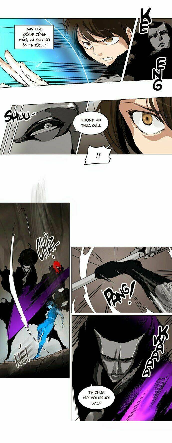 Cuộc Chiến Trong Tòa Tháp: Chapter 181