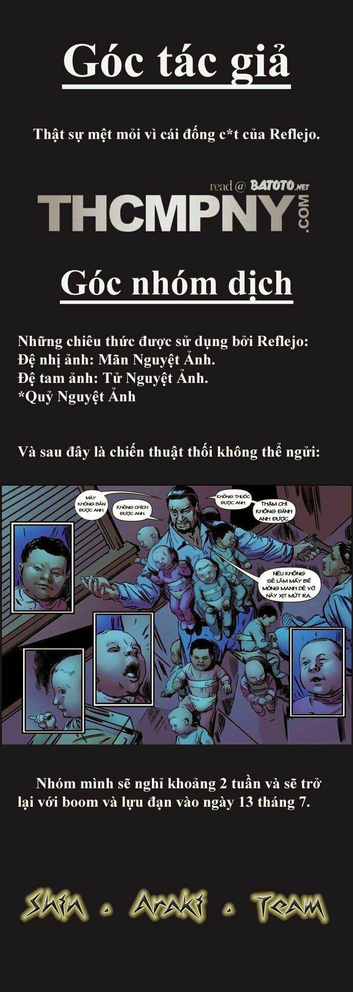 Cuộc Chiến Trong Tòa Tháp: Chapter 181