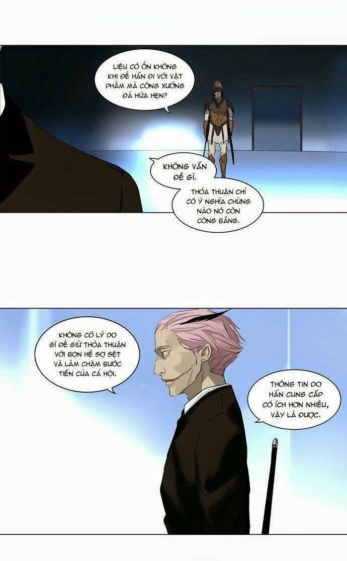 Cuộc Chiến Trong Tòa Tháp: Chapter 181