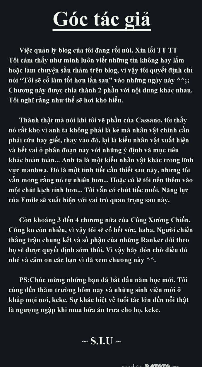 Cuộc Chiến Trong Tòa Tháp: Chapter 182