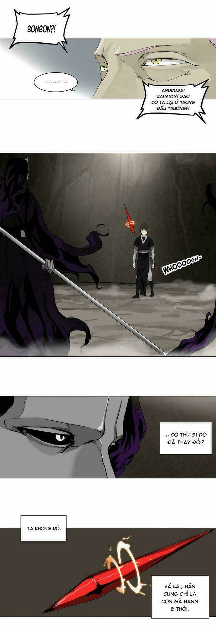 Cuộc Chiến Trong Tòa Tháp: Chapter 184
