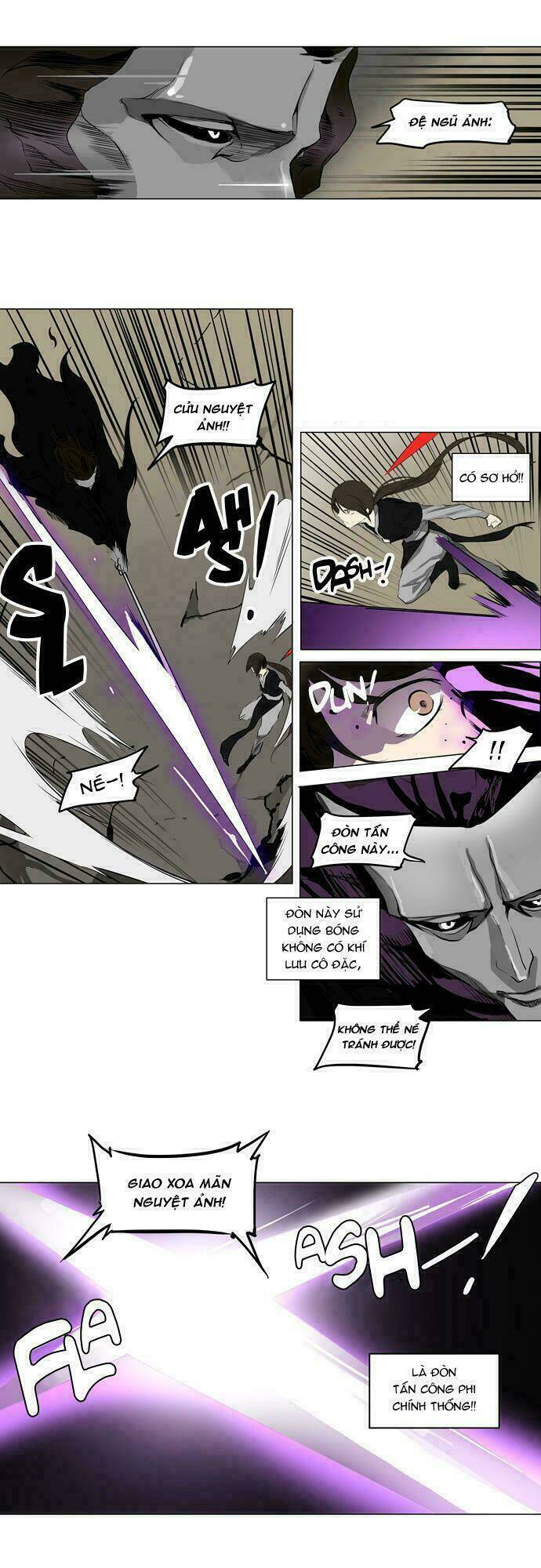 Cuộc Chiến Trong Tòa Tháp: Chapter 184