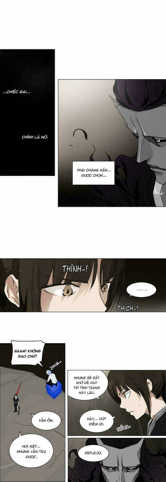 Cuộc Chiến Trong Tòa Tháp: Chapter 184