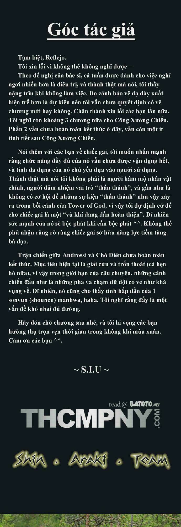 Cuộc Chiến Trong Tòa Tháp: Chapter 184