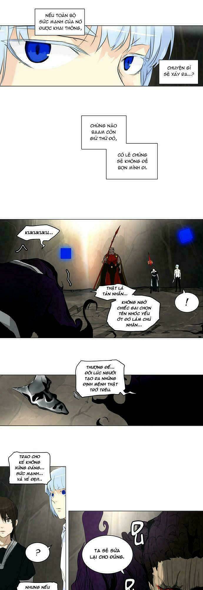 Cuộc Chiến Trong Tòa Tháp: Chapter 185