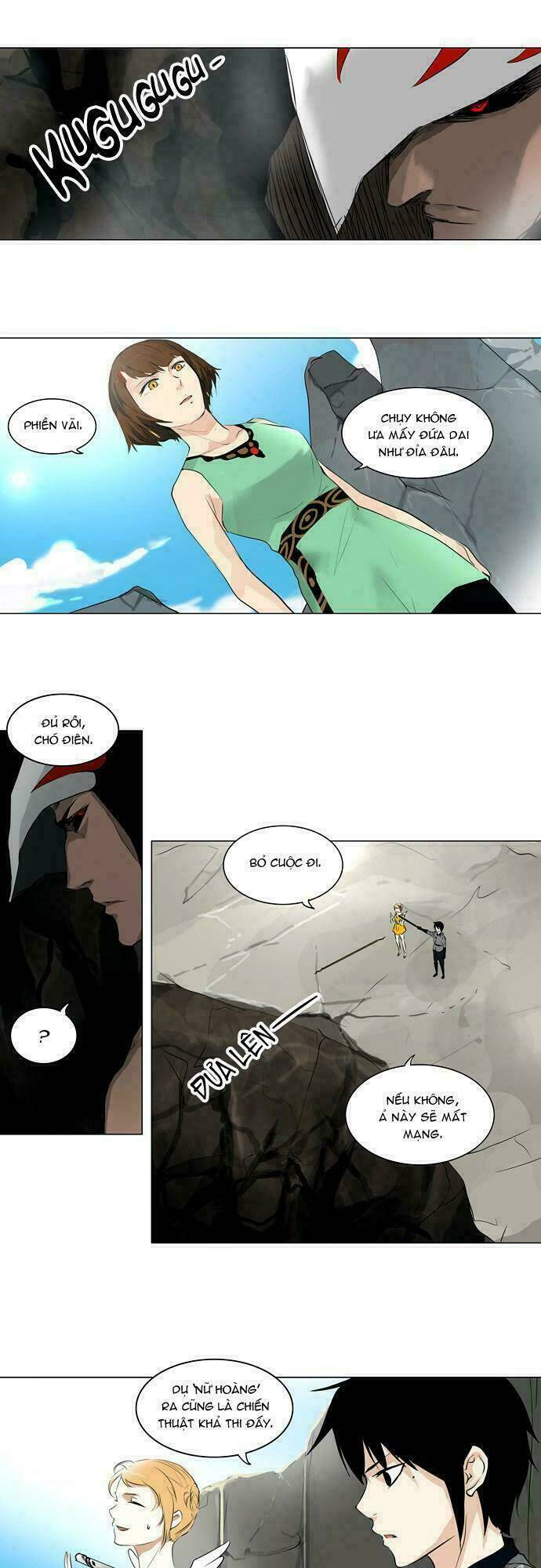 Cuộc Chiến Trong Tòa Tháp: Chapter 185