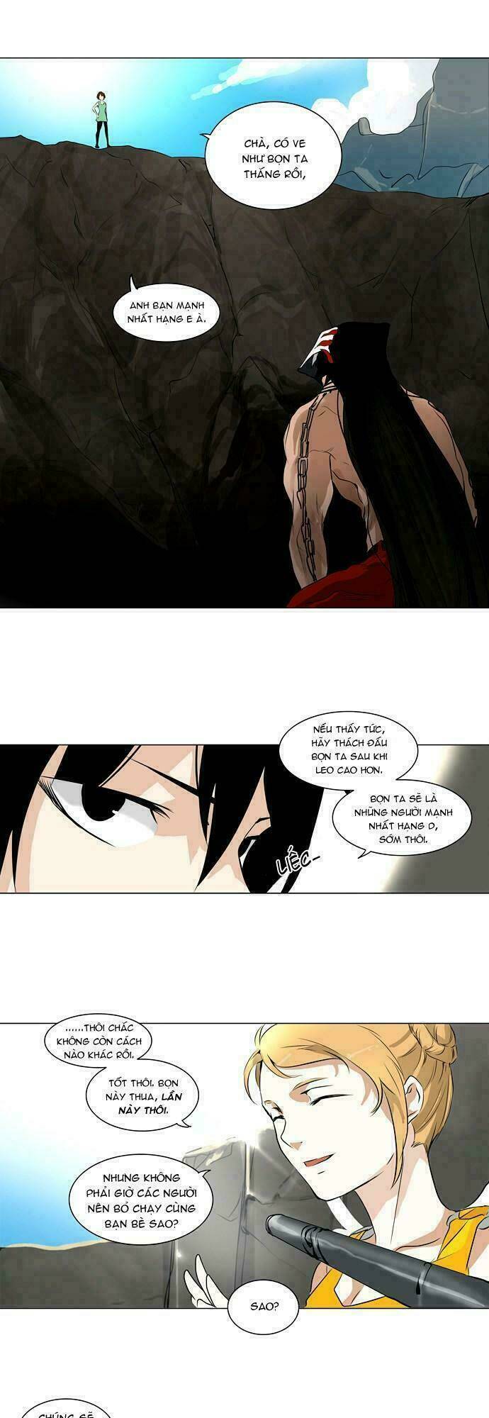 Cuộc Chiến Trong Tòa Tháp: Chapter 185