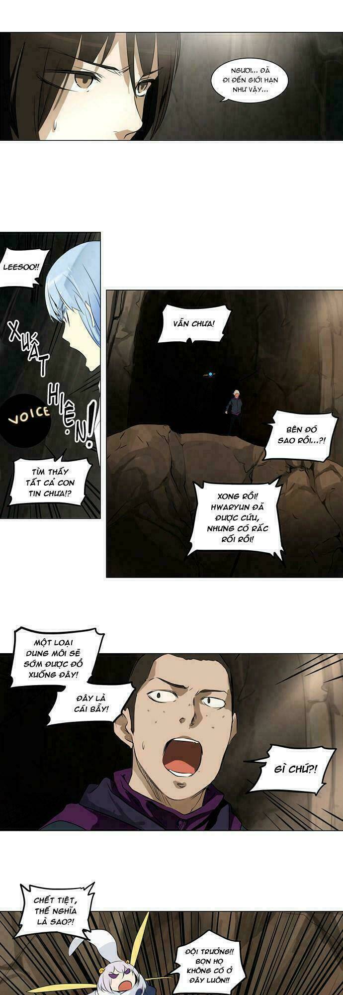 Cuộc Chiến Trong Tòa Tháp: Chapter 185