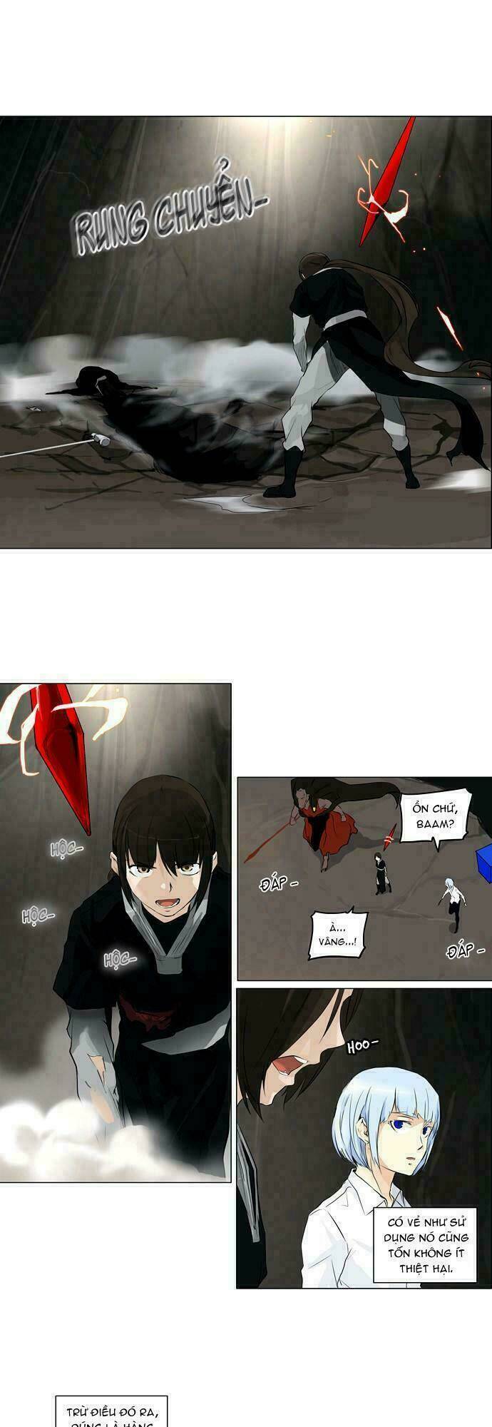 Cuộc Chiến Trong Tòa Tháp: Chapter 185