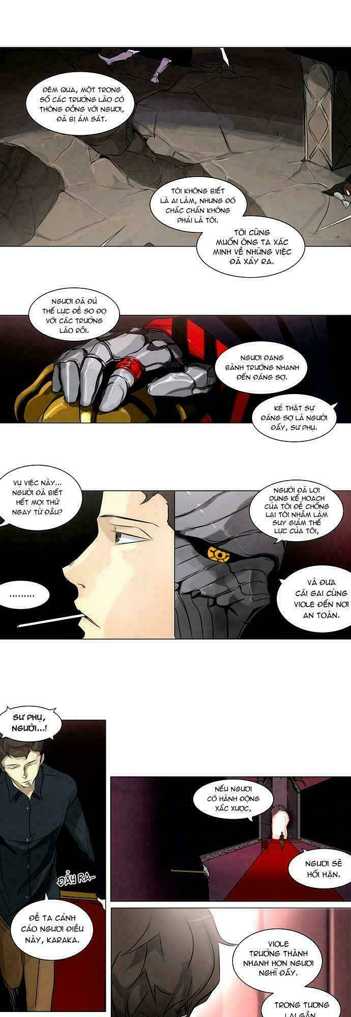 Cuộc Chiến Trong Tòa Tháp: Chapter 189