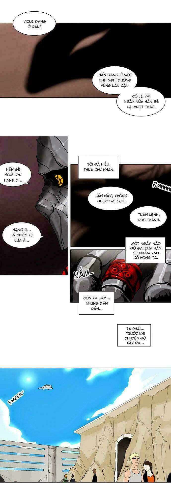 Cuộc Chiến Trong Tòa Tháp: Chapter 189