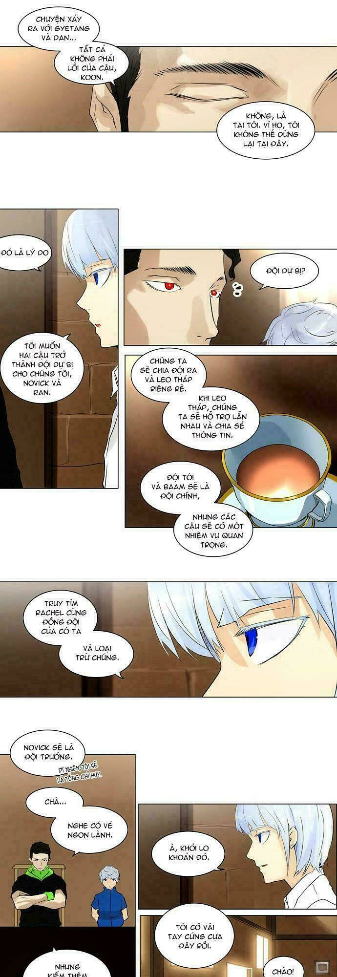 Cuộc Chiến Trong Tòa Tháp: Chapter 189