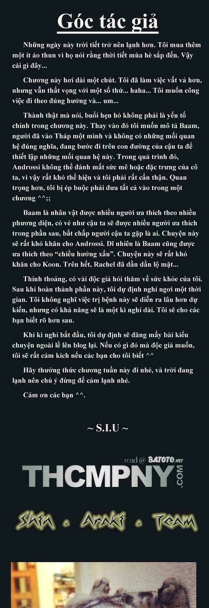 Cuộc Chiến Trong Tòa Tháp: Chapter 189