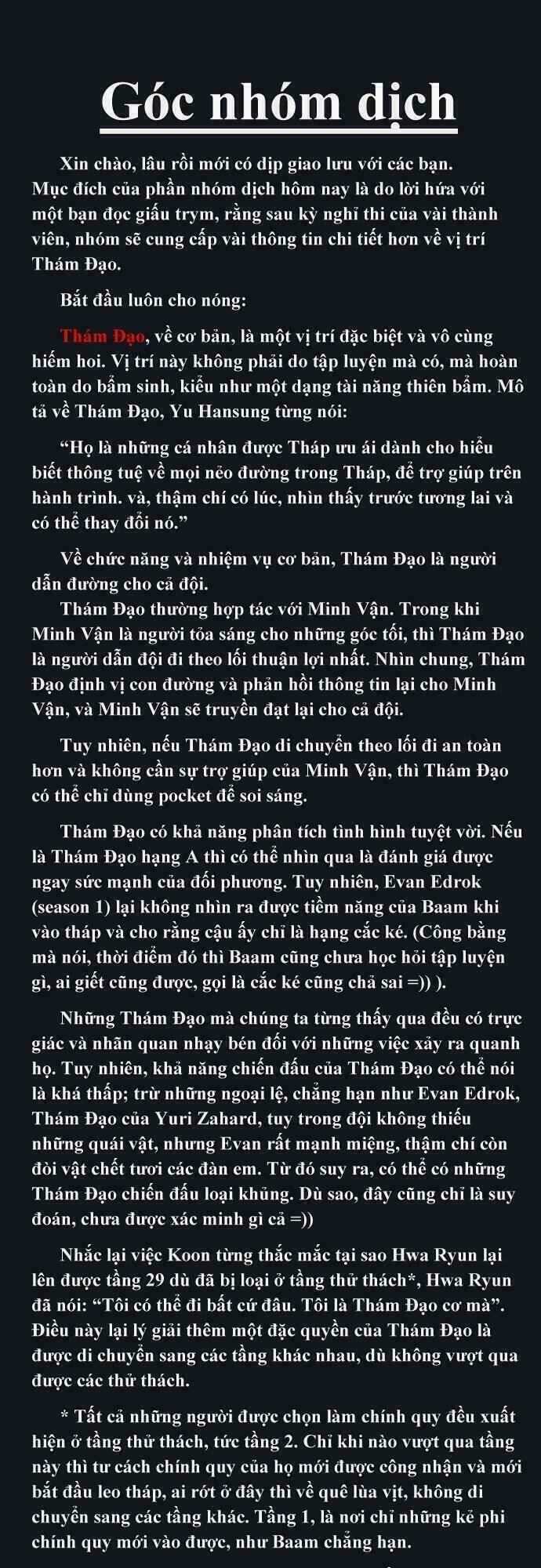 Cuộc Chiến Trong Tòa Tháp: Chapter 189